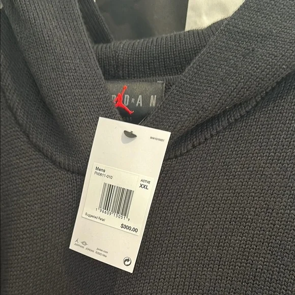 Jordan & A Ma Maniére Collab Knit Hoodie - Picture 3 of 4